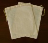8x10 Muslin bag yellow or white Drawstring best for Everything