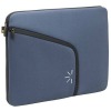 9.7''Slide zipper closed pocket neoprene sleeve case for iPad 2
