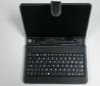 9.7inch tablet PC leather case with keyboard