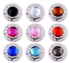 9 Color to Select !!Round Shape Fashion Jewelry Metal Handbag Hanger Hook!!