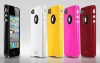 9 Colors Mobile phoce case Ultra Thin Hard Back Cover Case for iPhone 4