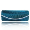 9' blue wholesale clutch purses