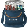 9 can cooler bag with carry strap