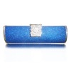 9' rhinestone crystal clutch bag