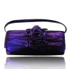 9' satin ladies cheap clutch handbag