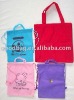 90g non-woven drawstring shopping bag