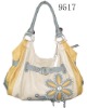 #9517 Pop Designer Handbag with Flower Print