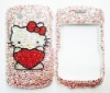 9700KT2-1-B  with Swarovski Crystal phone case for Blackberry 9700  Paypal Accept