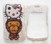 9700KT7-1-B Crystal phone case for Blackberry 9700  Paypal Accept