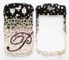 9700ZM P1-1 with Swarovski Crystal phone case for Blackberry9700  Paypal Accept