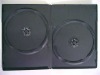 9MM BLACK DVD CASE SINGLE/DOUBLE