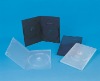 9MM BLACK/TRANSPARENT DVD CASE SINGLE/DOUBLE(YD-025)