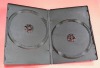 9MM SINGLE DVD CASE BLACK ;10MM;PP CASE