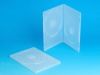 9MM TRANSPARENT DOUBLE DVD CASE/DVD BOX/DVD COVER(YD-025-B)