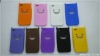 9colors silicon rubber cow devil king case for iPhone 4/4G