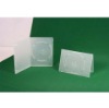 9mm semi-clear single DVD case