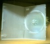 9mm semi-clear single dvd case
