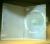 9mm semi-clear single dvd case