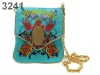 A fashion design women handbag