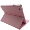 A little princess Genuine leather case for i pad2 with stand