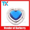 A007 fashion foldable heart bag hanger