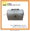 A009 silvery cosmetic case