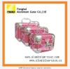 A066 Aluminum beauty case for cosmetics