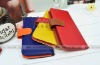 A111 PU free sample for high quality ladies' fashion wallet purse