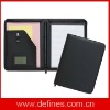 A4 PU leather conference folder