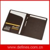 A4 PU leather conference folder