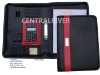 A4 ZIP PORTFOLIO/FOLDER WITH CALCULATOR