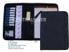 A4 ZIP PORTFOLIO WITH HAND HOOK AND DOCUMENT POCKET ON FRONT