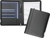 A4 Zipfolio ,Leather Ring Binder Folder/Portfolio