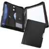 A4 Zipped PU Leather Portfolio/ Conference Folder