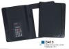 A4 leather folder(CR-B419)