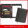 A4 leather portfolio folders