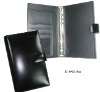 A4 leather portfolio/office portfolio/genuine leaather portfolio