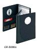 A4 pu leather conference folder