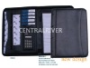 A4 pu leather document case