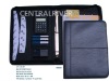 A4 pu leather document case