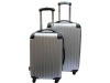 A8101-silver Strong ABS Trolley Luggage+ABS travel wheeled hard luggage