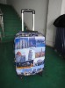 A8138-scenery for black Lovely popular new design trolley luggage &Cabin trolley case