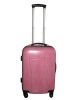 ABS/PC Carnation pink hardshell bag set