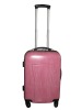 ABS/PC Carnation pink hardshell bag set/travel bag/luggage set
