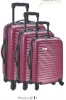 ABS/PC Film Trolley Luggage Case