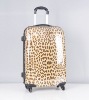 ABS + PC LEOPARD fashion Luggage