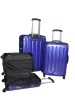 ABS/PC/PP rolling case tabs/pc trolley case,abs/pc luggage(PC/ABS)