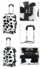 ABS+PC Trolley Luggage Cow Lines