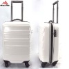 ABS+PC cabin spinner trolley luggage case