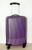 ABS+PC colourful wheeled luggage suitecase travel trolley